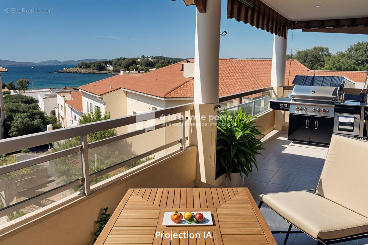 Appartement à SAINT-RAPHAEL