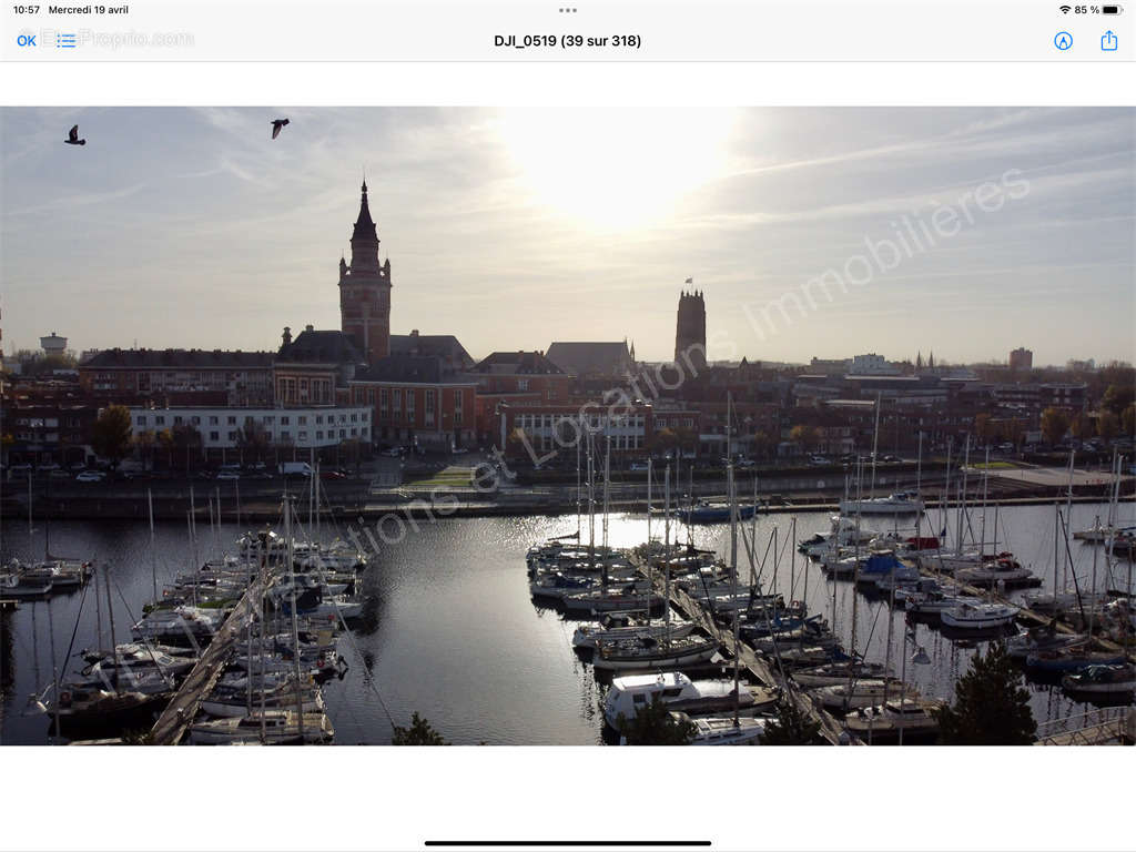 Appartement à DUNKERQUE