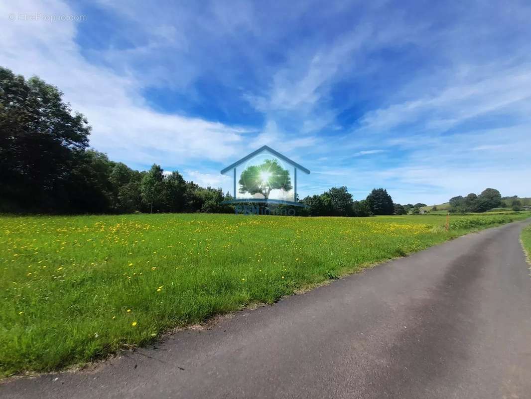 Terrain à LA BOURBOULE