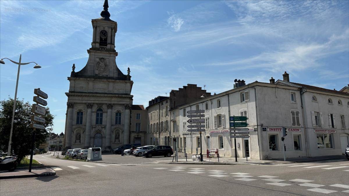 Appartement à NANCY