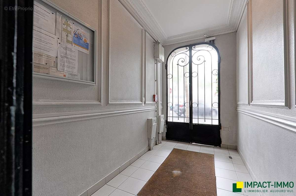 Appartement à BOULOGNE-BILLANCOURT