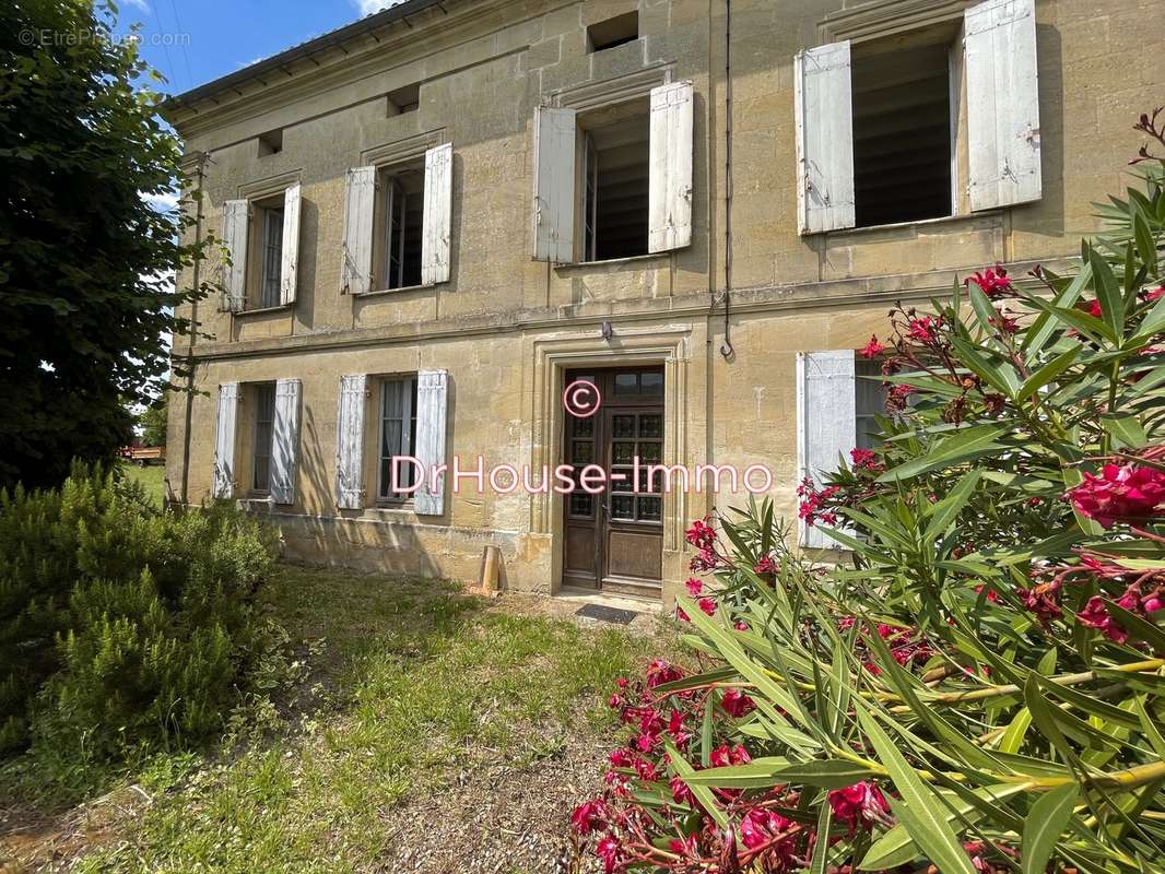 Maison à SAINT-PEY-DE-CASTETS