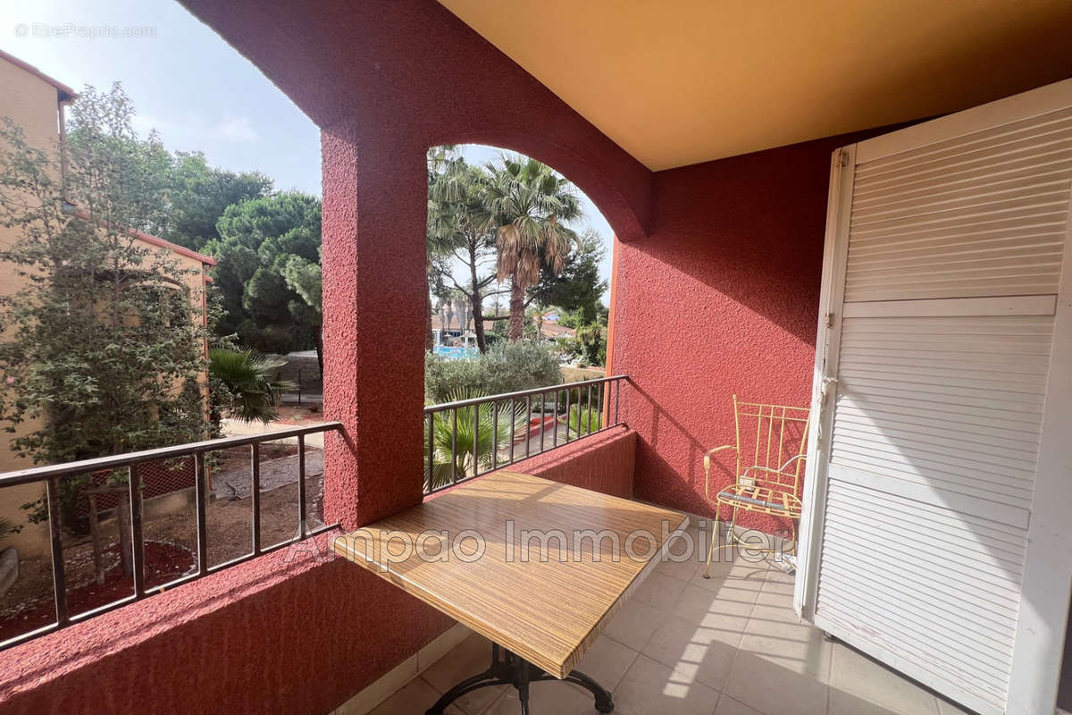 Appartement à CANET-EN-ROUSSILLON