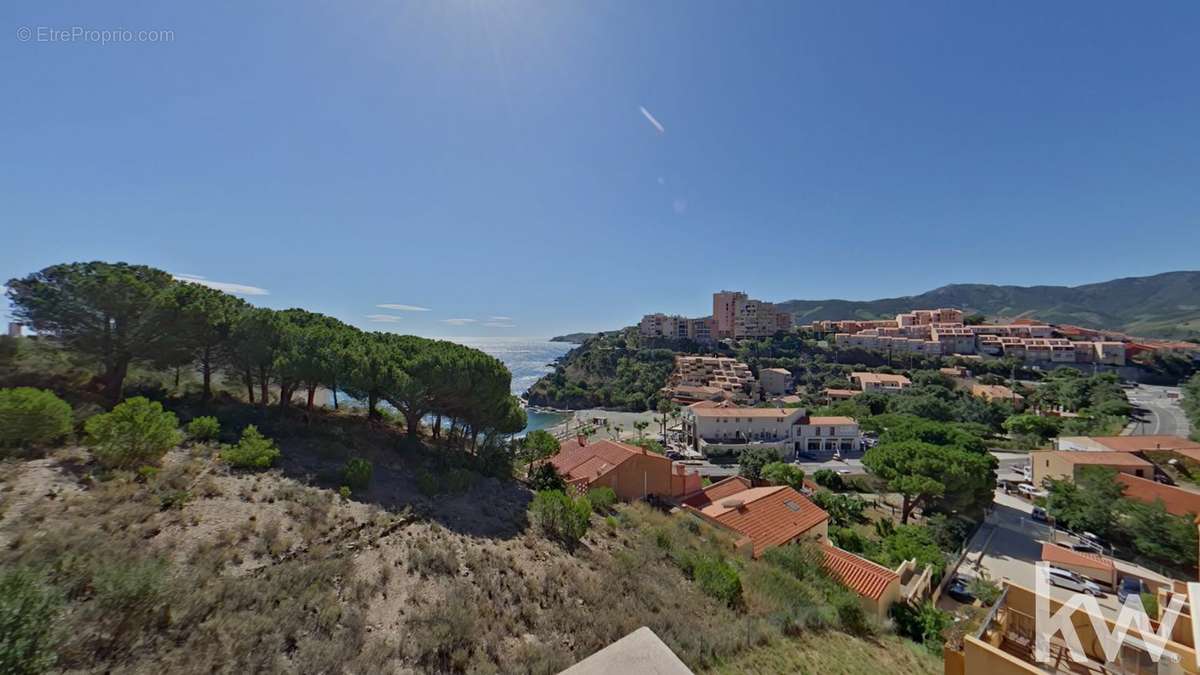 Appartement à BANYULS-SUR-MER