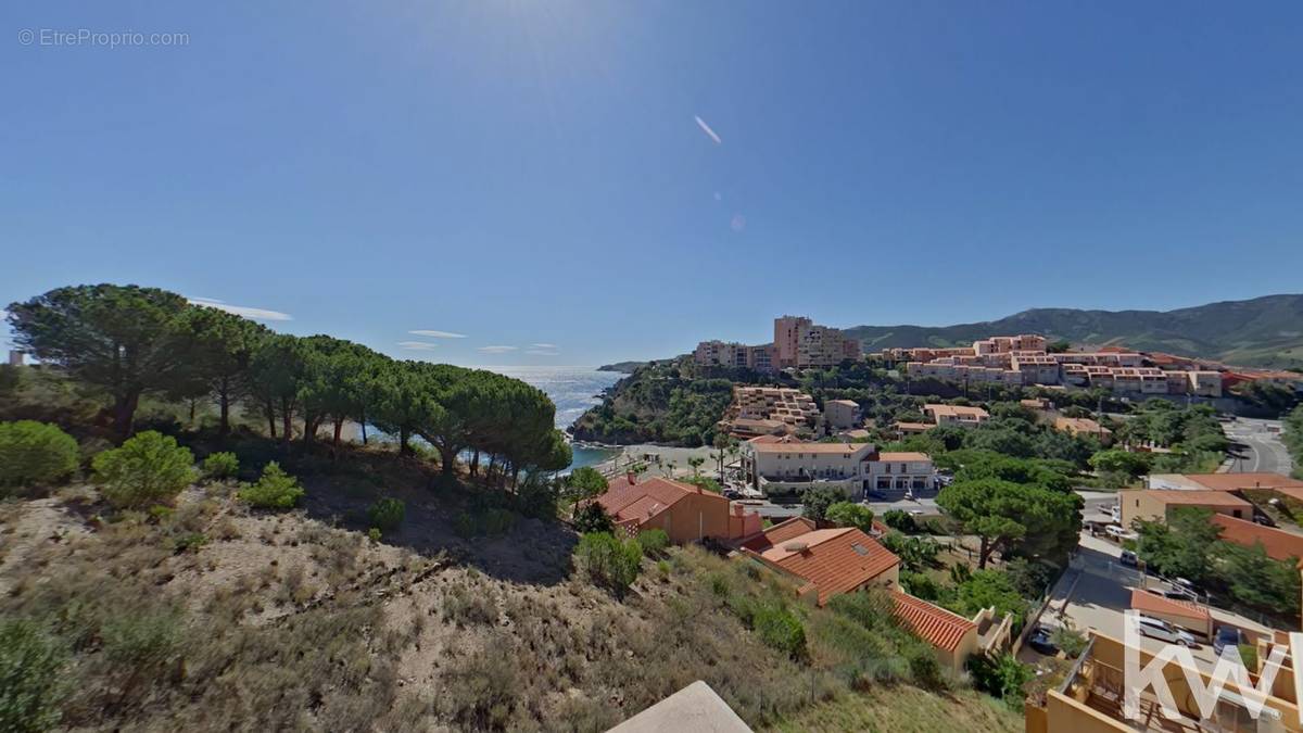 Appartement à BANYULS-SUR-MER