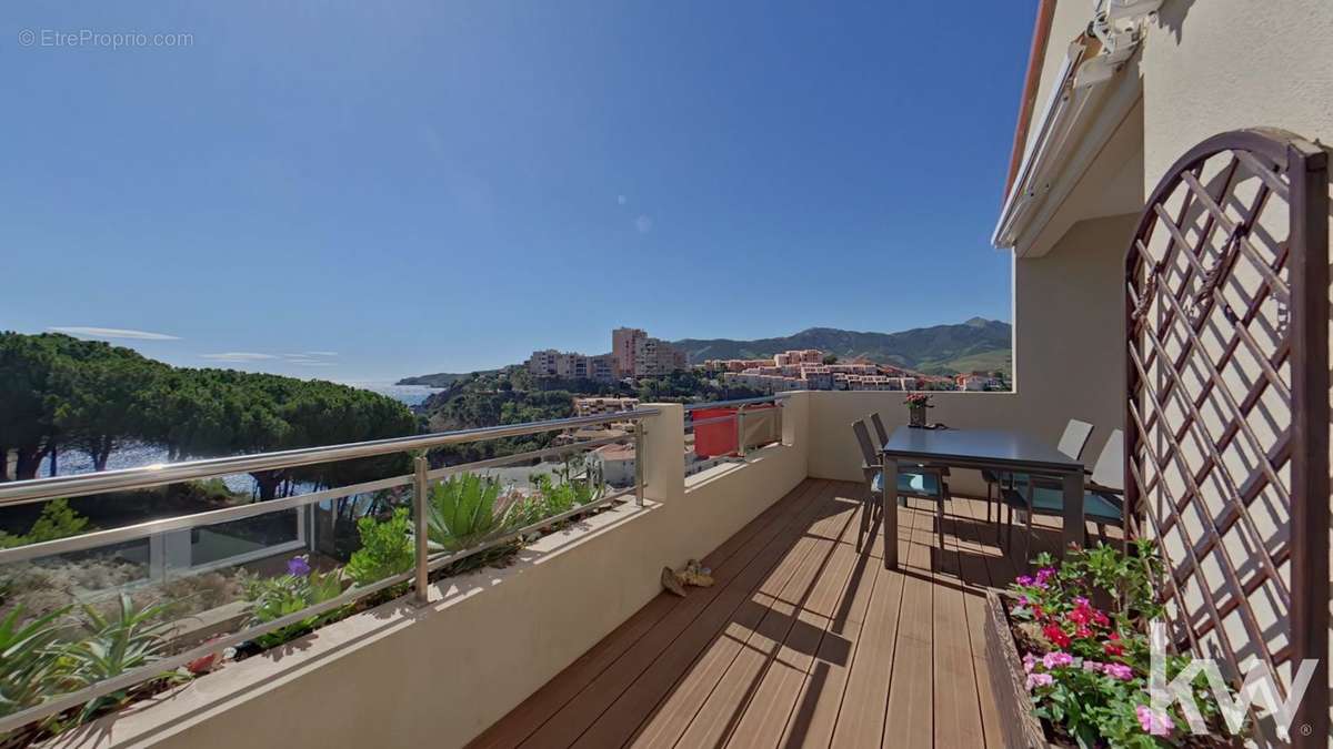 Appartement à BANYULS-SUR-MER