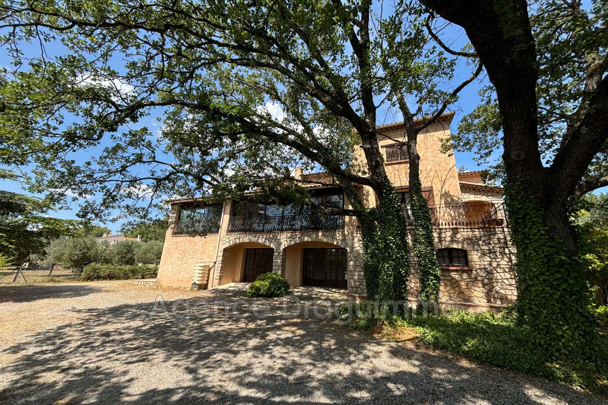 Maison à TRANS-EN-PROVENCE