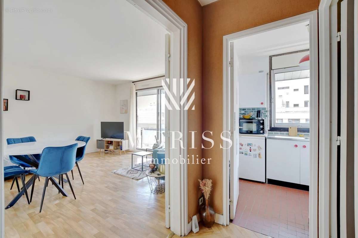 Appartement à PARIS-13E