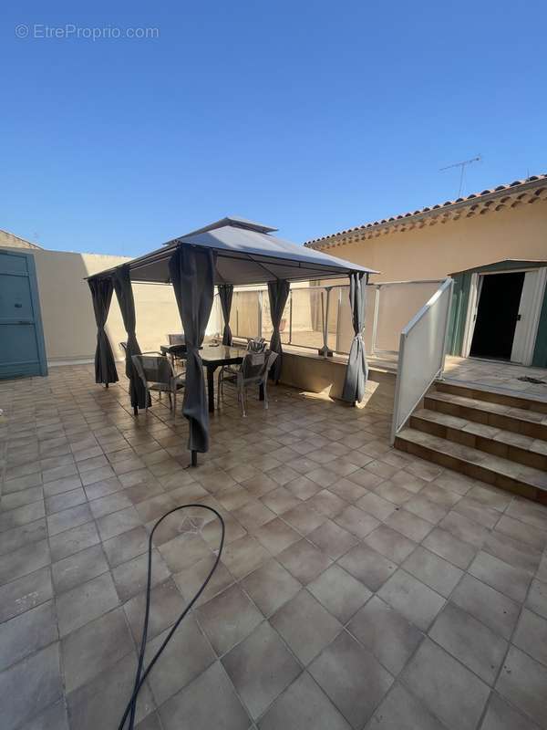 Terrasse - Appartement à BEZIERS