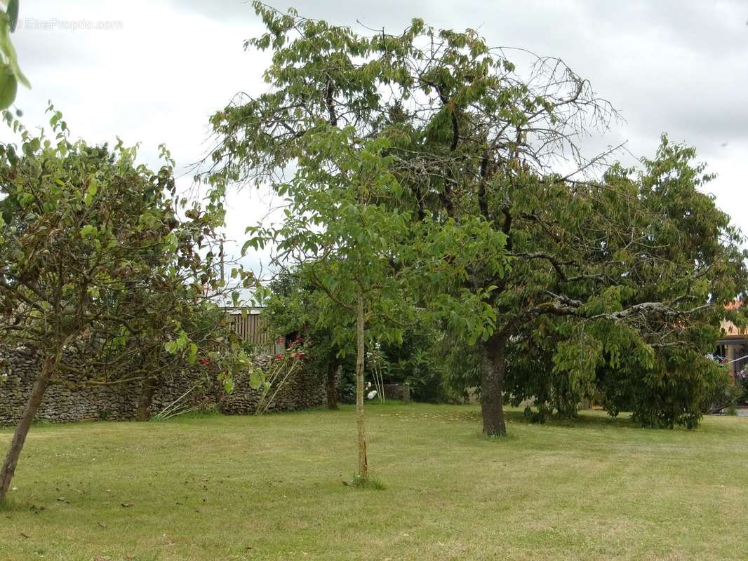 Maison à CHEF-BOUTONNE