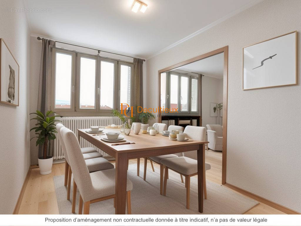 Appartement à VILLEURBANNE