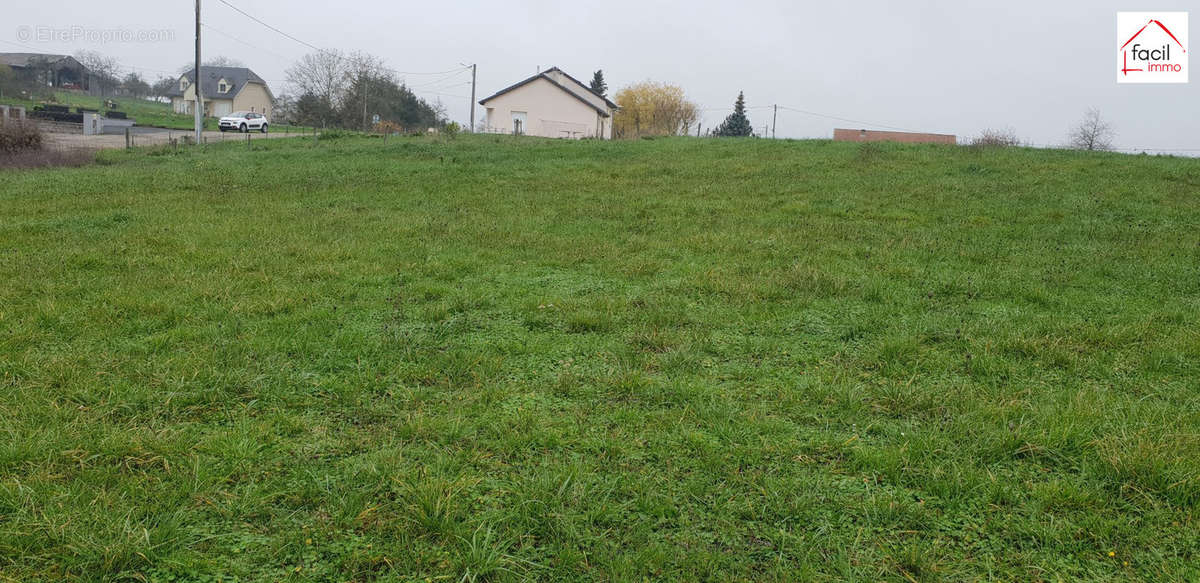 Terrain à SAINT-GEORGES