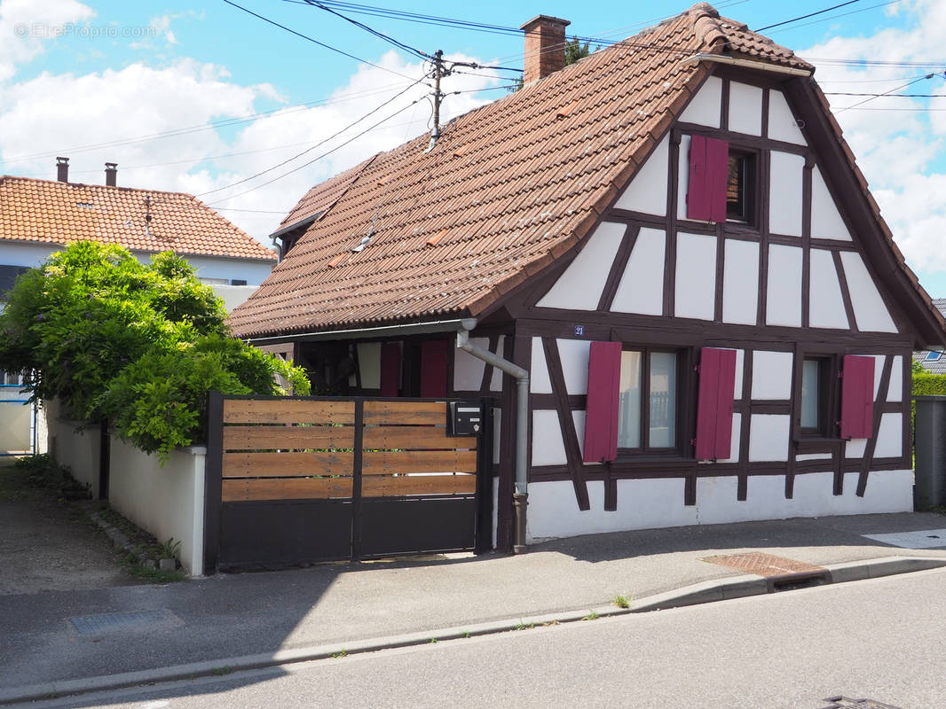 Maison à ECKBOLSHEIM