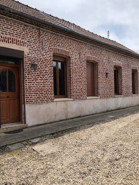 Maison à FRESNES-SUR-ESCAUT