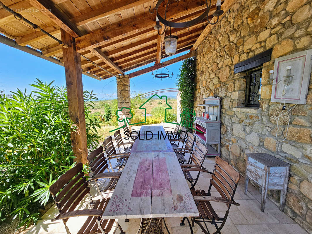 Maison à LACHAPELLE-SOUS-AUBENAS