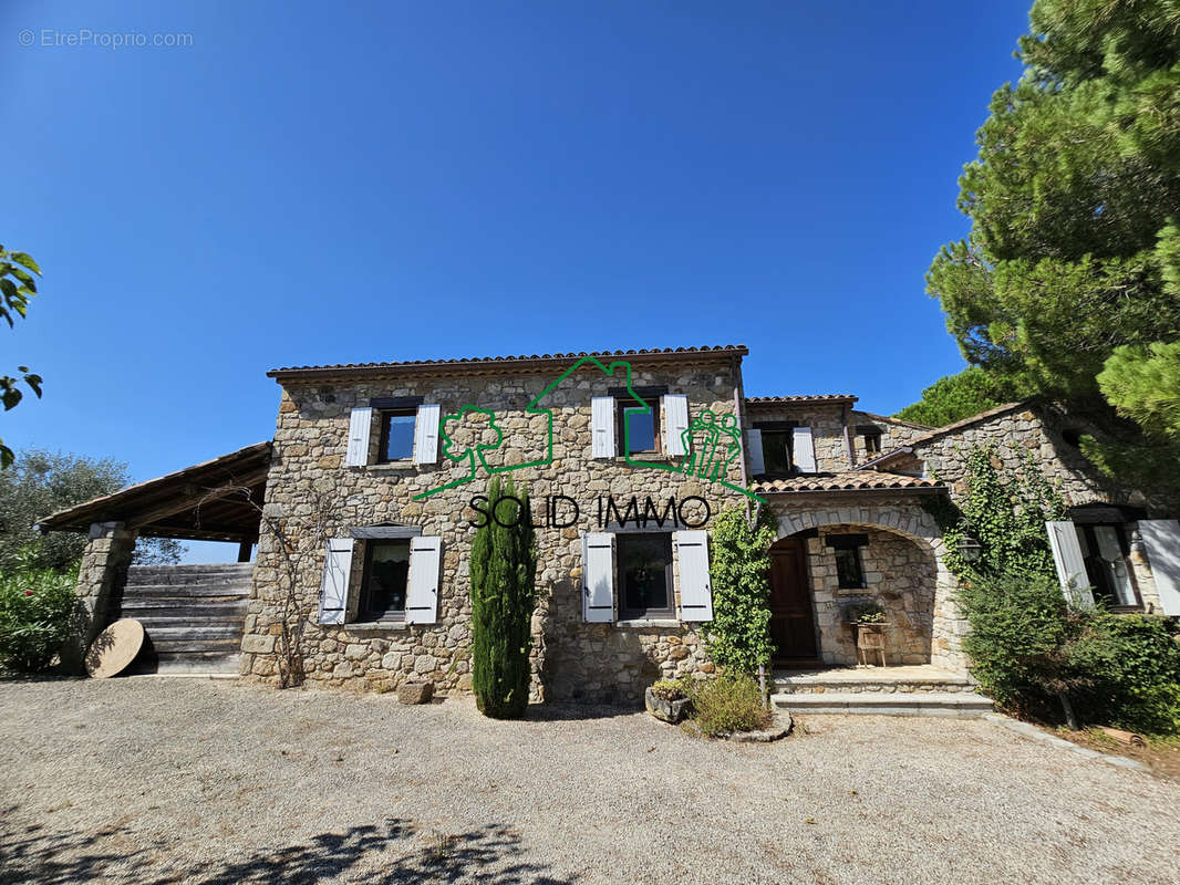 Maison à LACHAPELLE-SOUS-AUBENAS