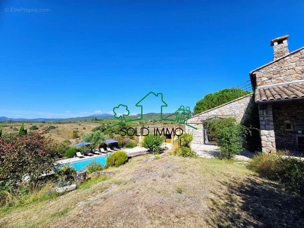 Maison à LACHAPELLE-SOUS-AUBENAS