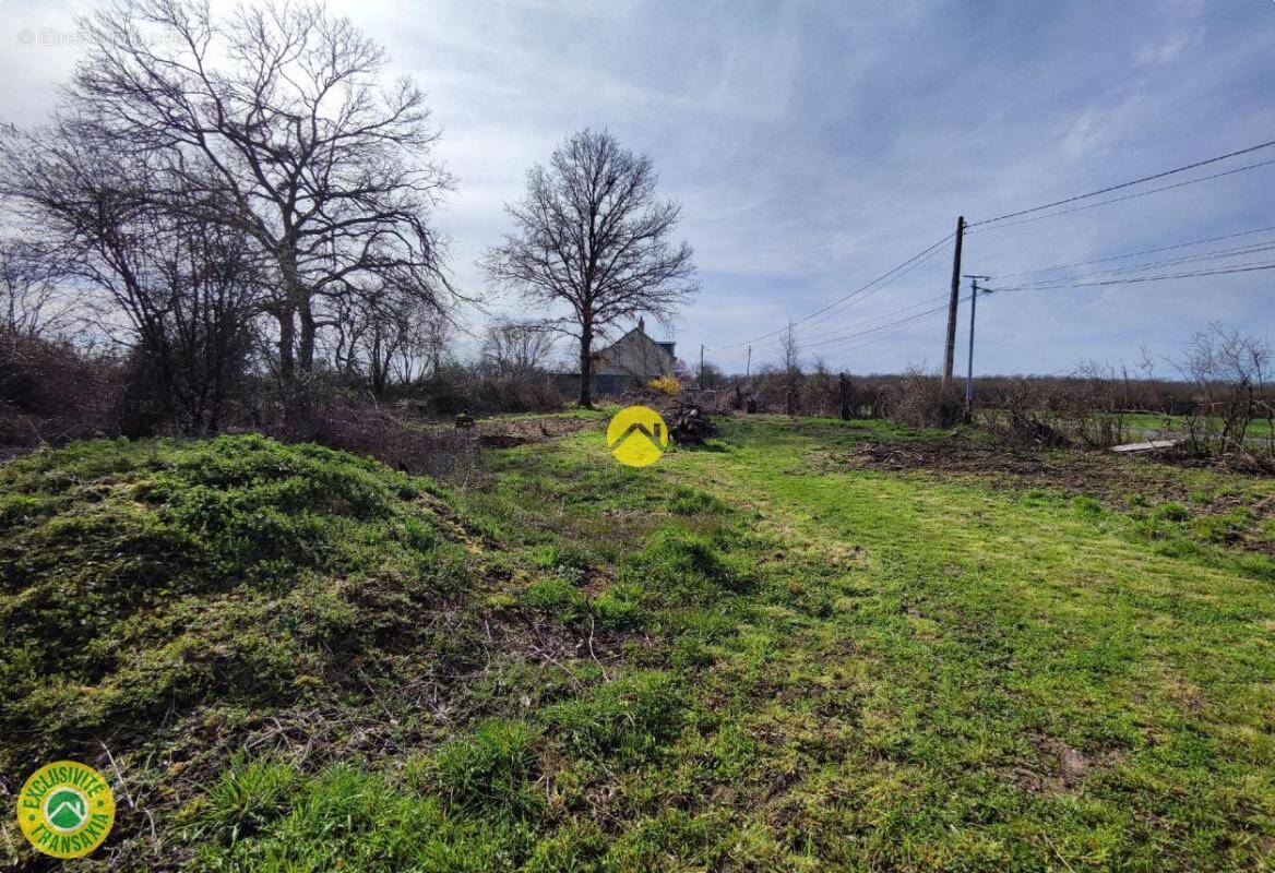 Terrain à JOUET-SUR-L&#039;AUBOIS