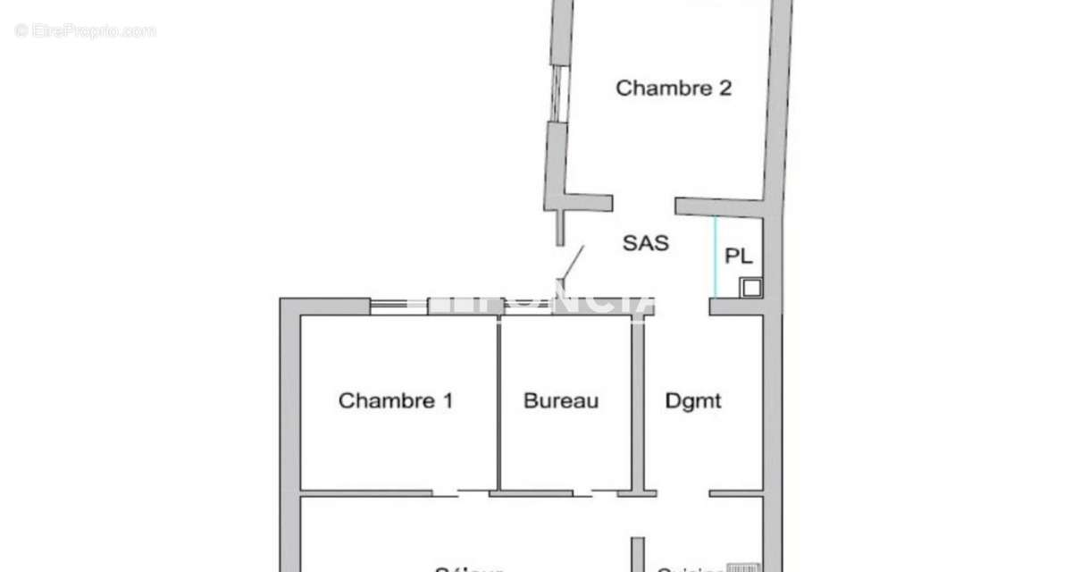 Maison a louer chatillon - 5 pièce(s) - 67 m2 - Surfyn