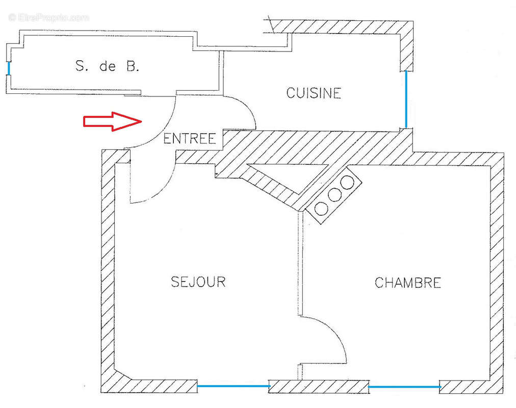 Appartement à PARIS-7E