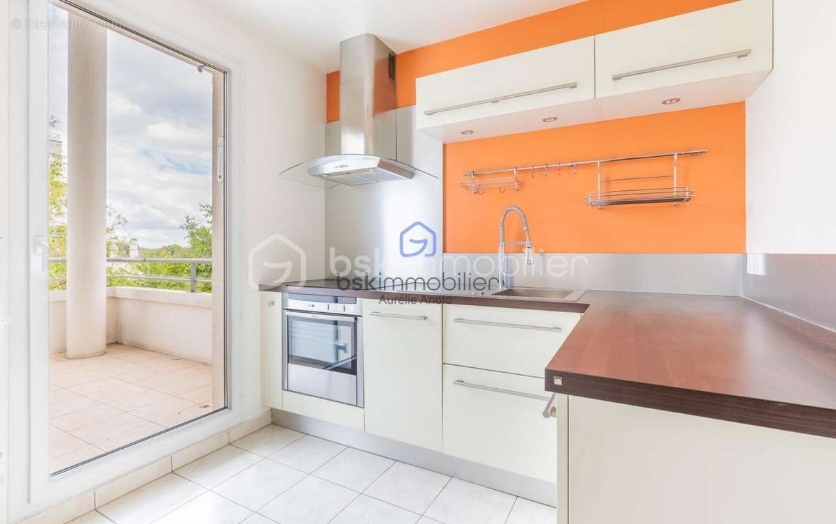 Appartement à JUVISY-SUR-ORGE