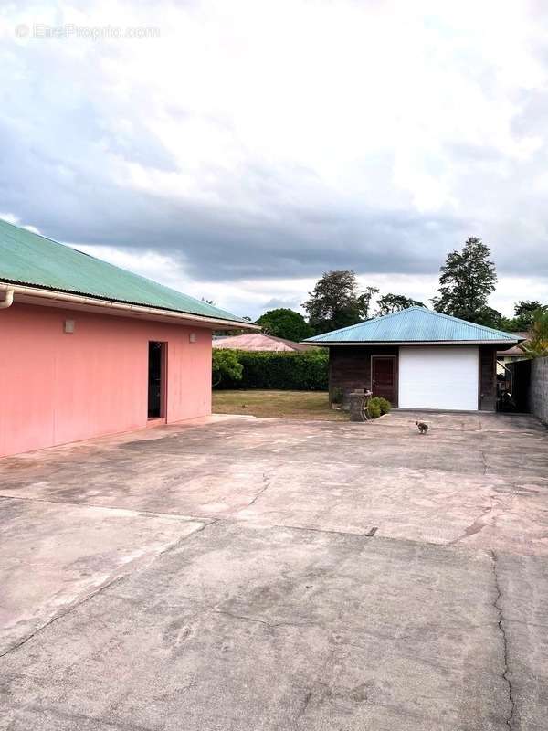 Maison à MATOURY