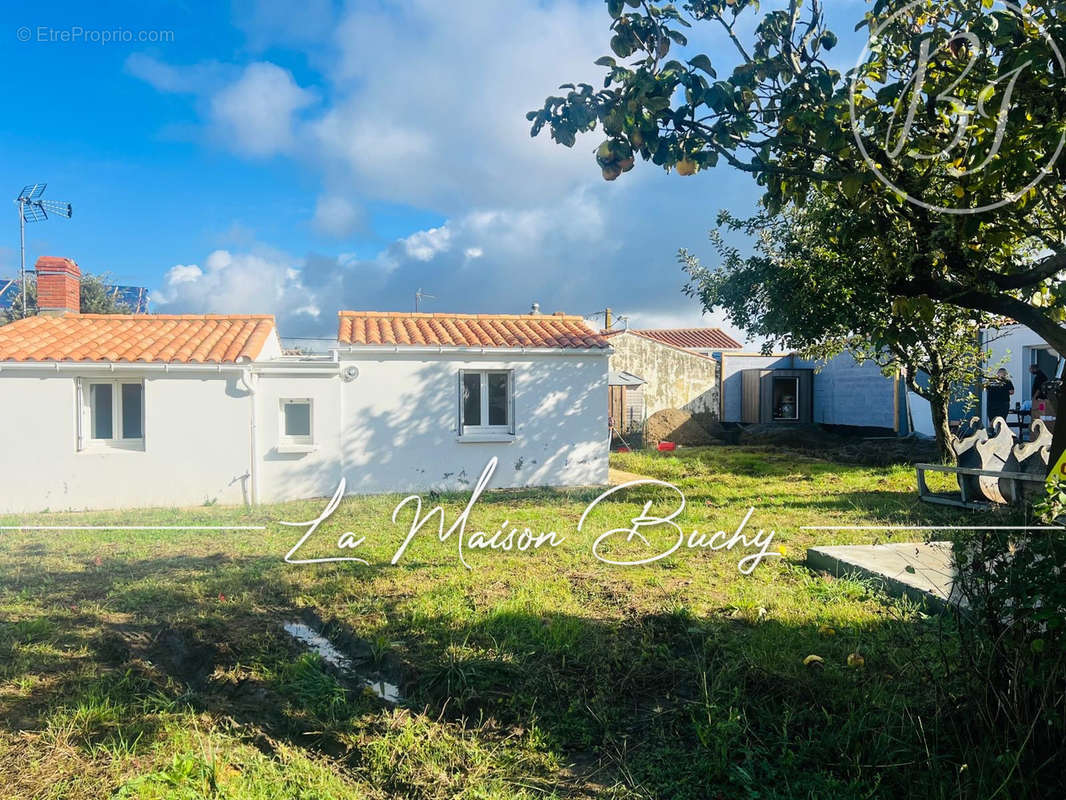 Maison à LES SABLES-D&#039;OLONNE