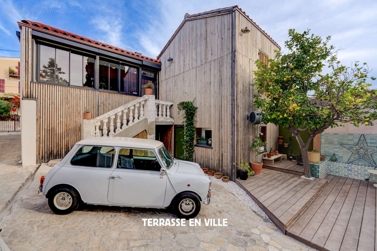 Maison à LA SEYNE-SUR-MER