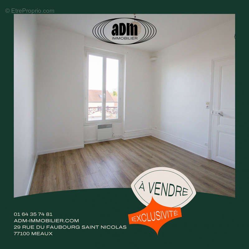 Appartement à NANTEUIL-LES-MEAUX