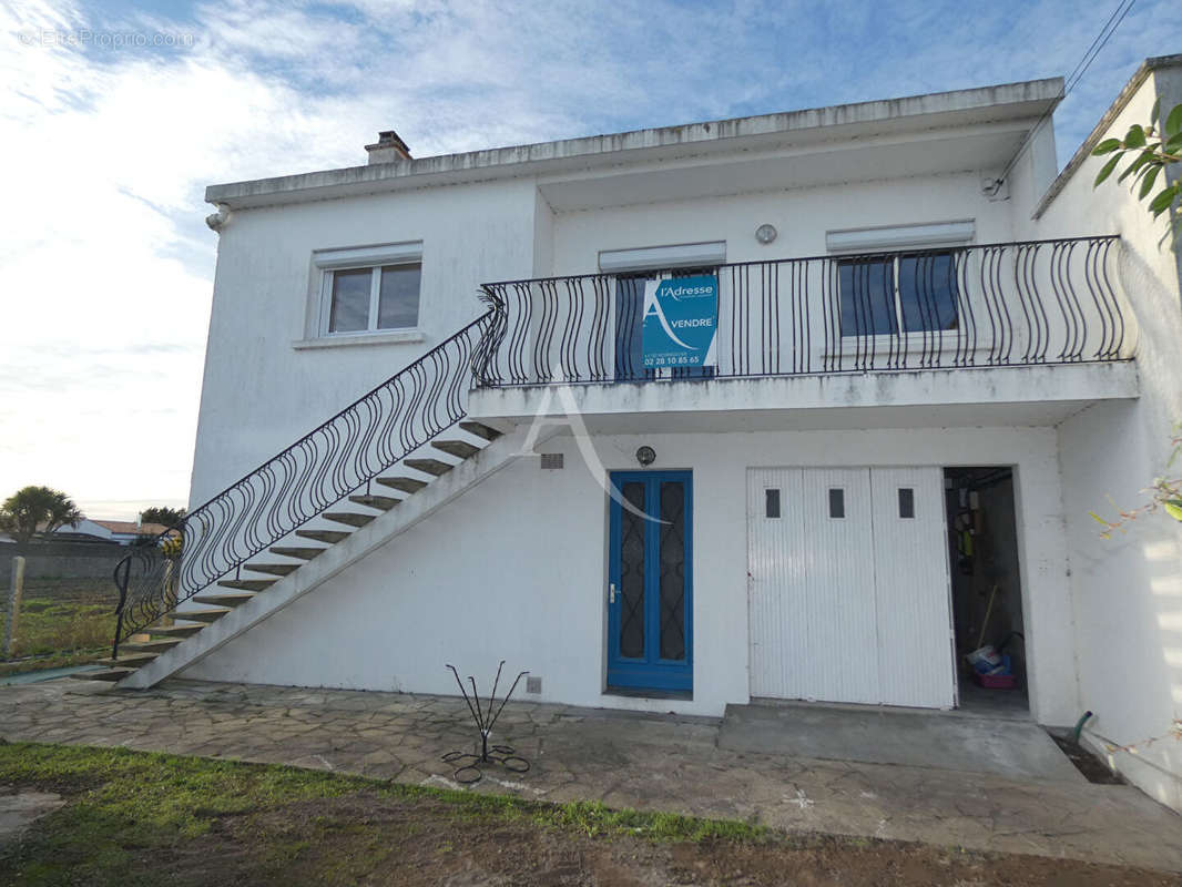 Maison à NOIRMOUTIER-EN-L&#039;ILE