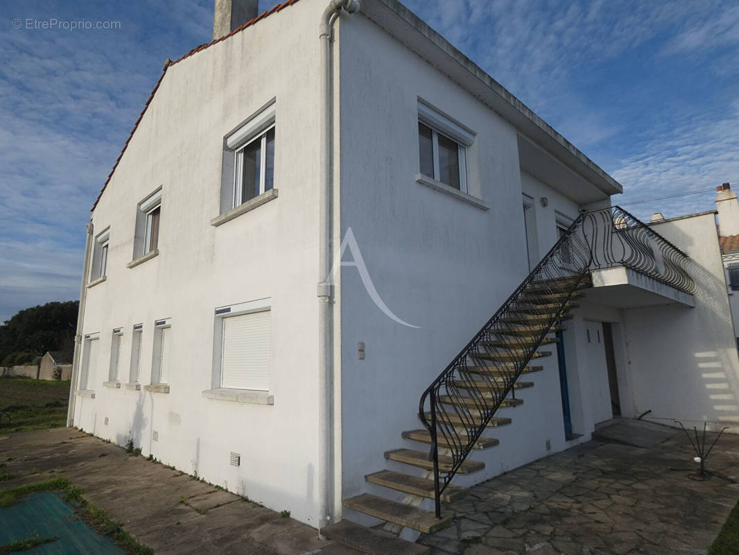 Maison à NOIRMOUTIER-EN-L&#039;ILE