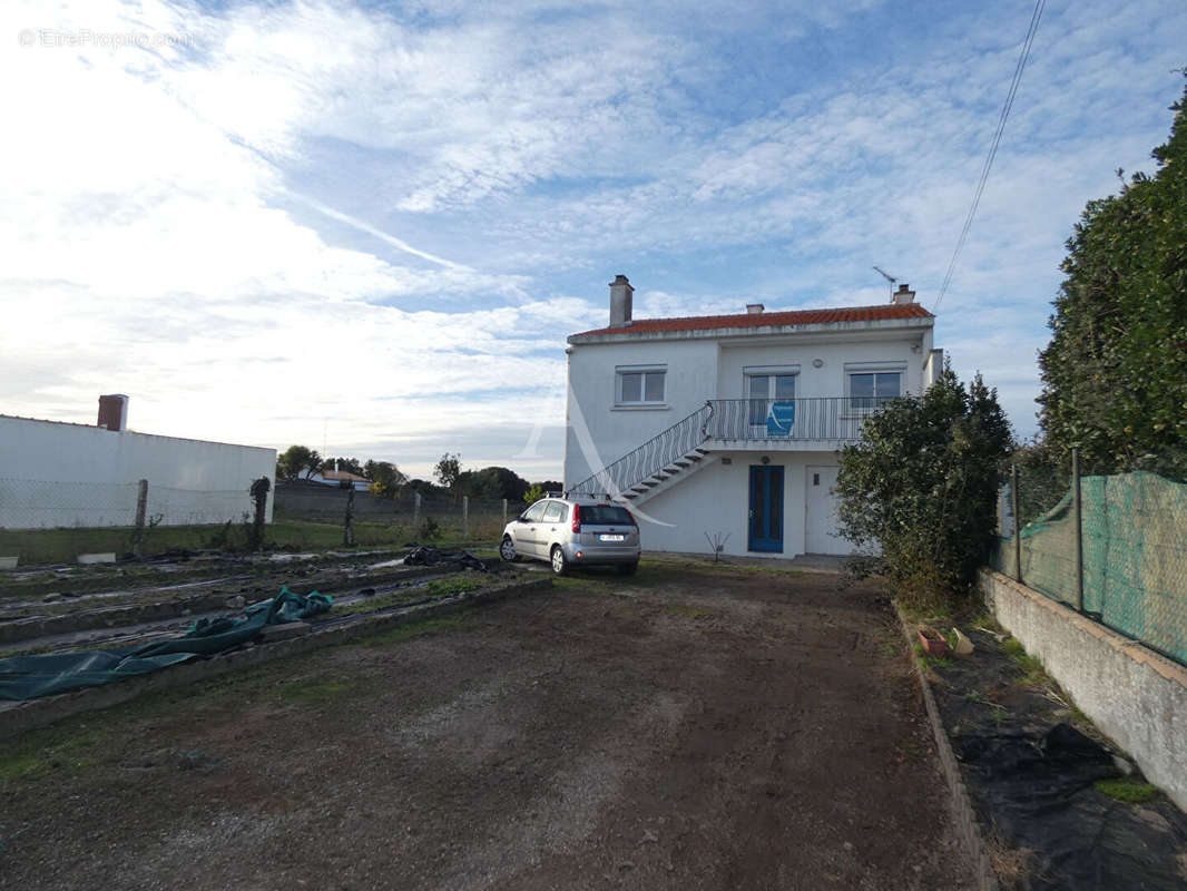 Maison à NOIRMOUTIER-EN-L&#039;ILE