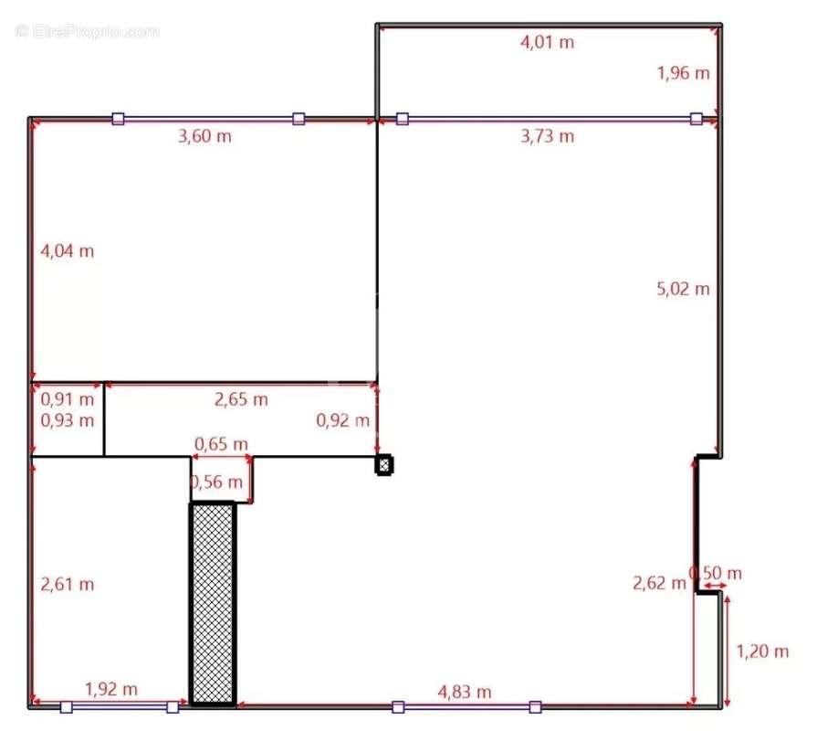 Appartement à VILLEFRANCHE-SUR-MER