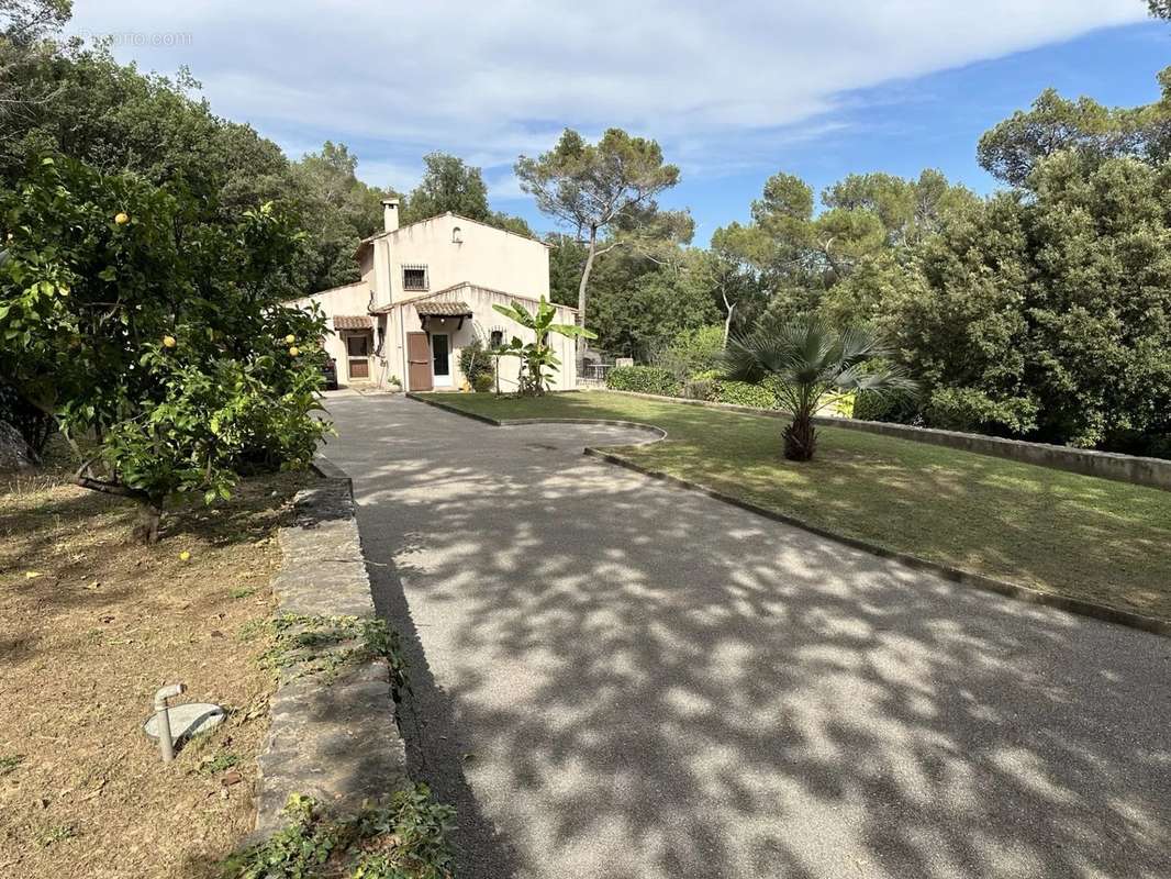 Maison à ROQUEFORT-LES-PINS