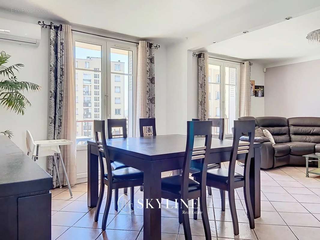 Appartement à MARSEILLE-13E