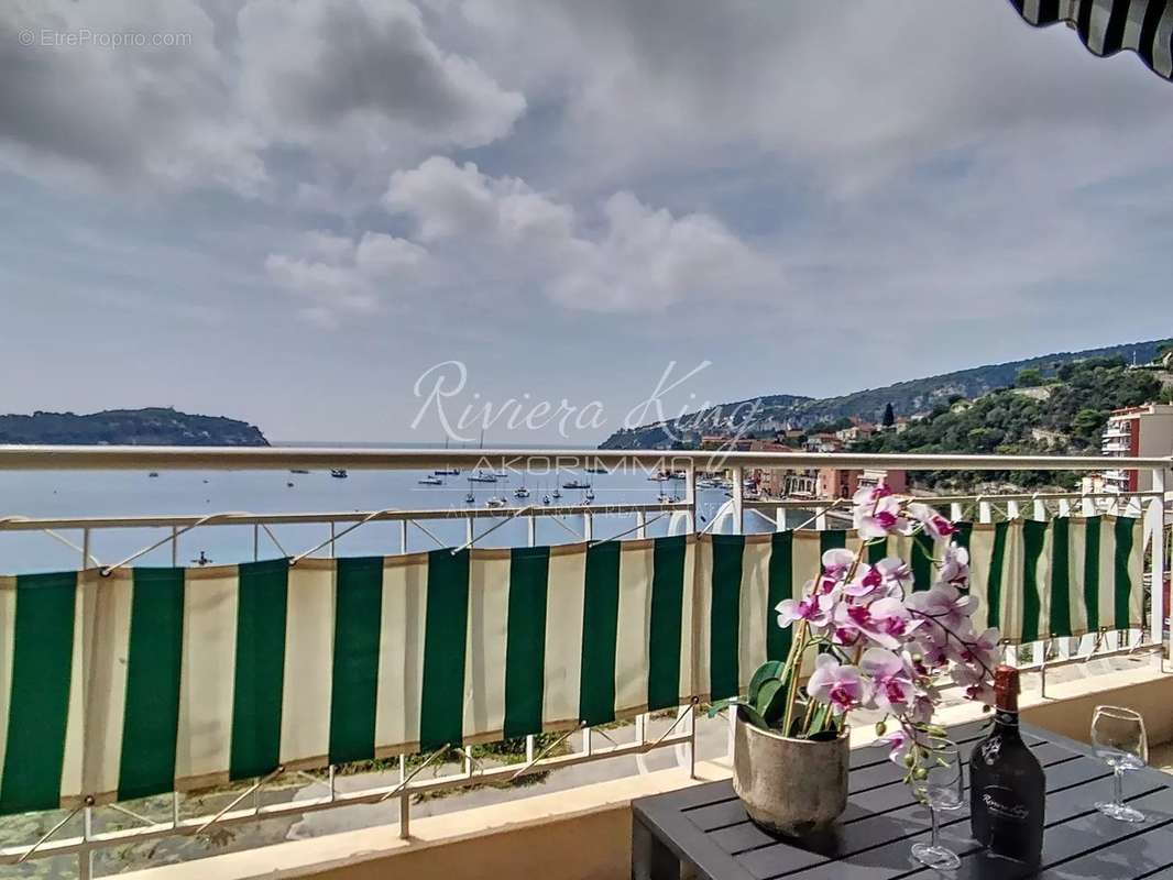 Appartement à VILLEFRANCHE-SUR-MER