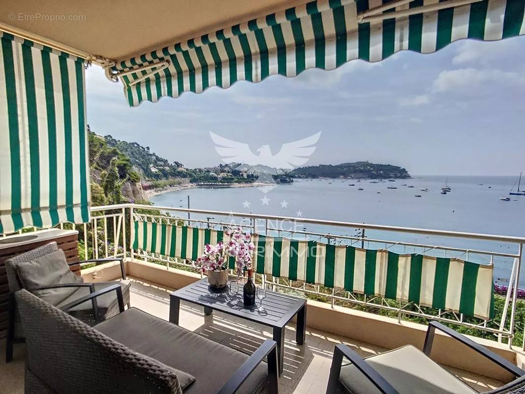 Appartement à VILLEFRANCHE-SUR-MER