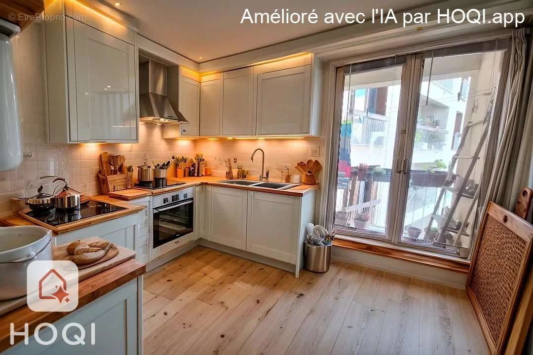 Appartement à MARSEILLE-4E