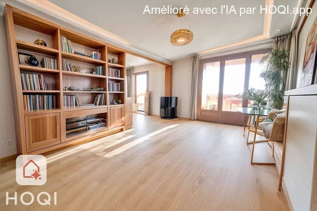 Appartement à MARSEILLE-4E