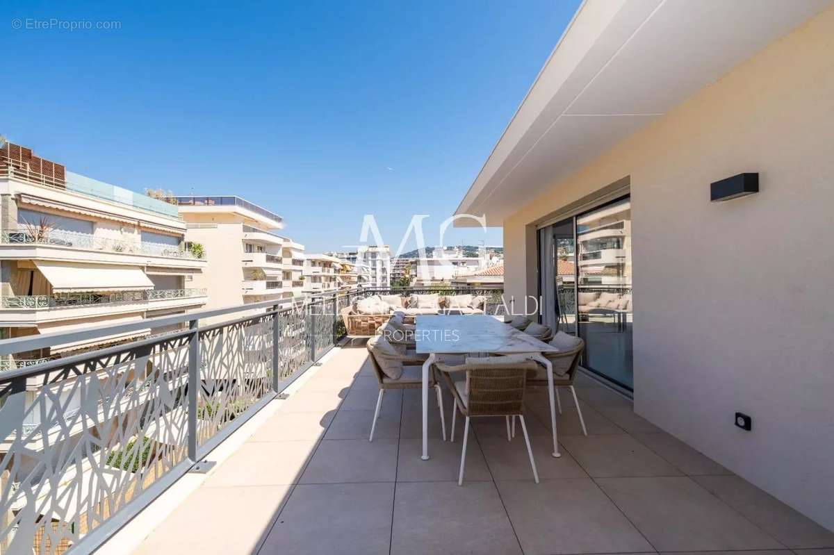 Appartement à CANNES