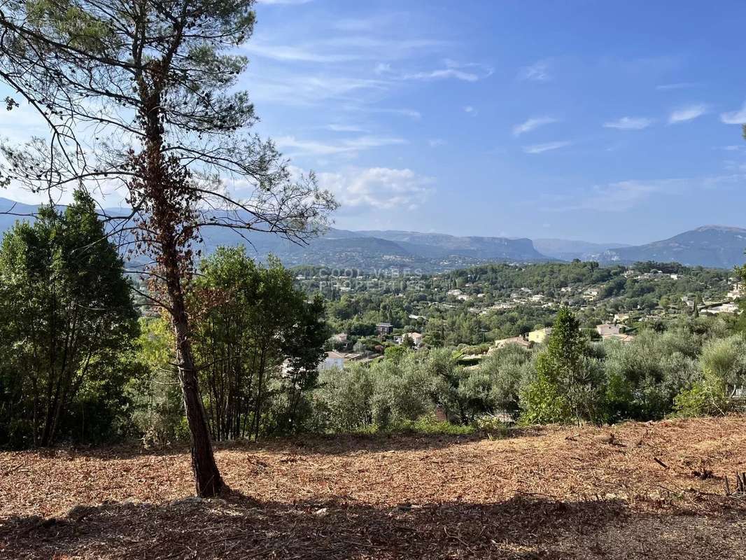 Terrain à MOUANS-SARTOUX