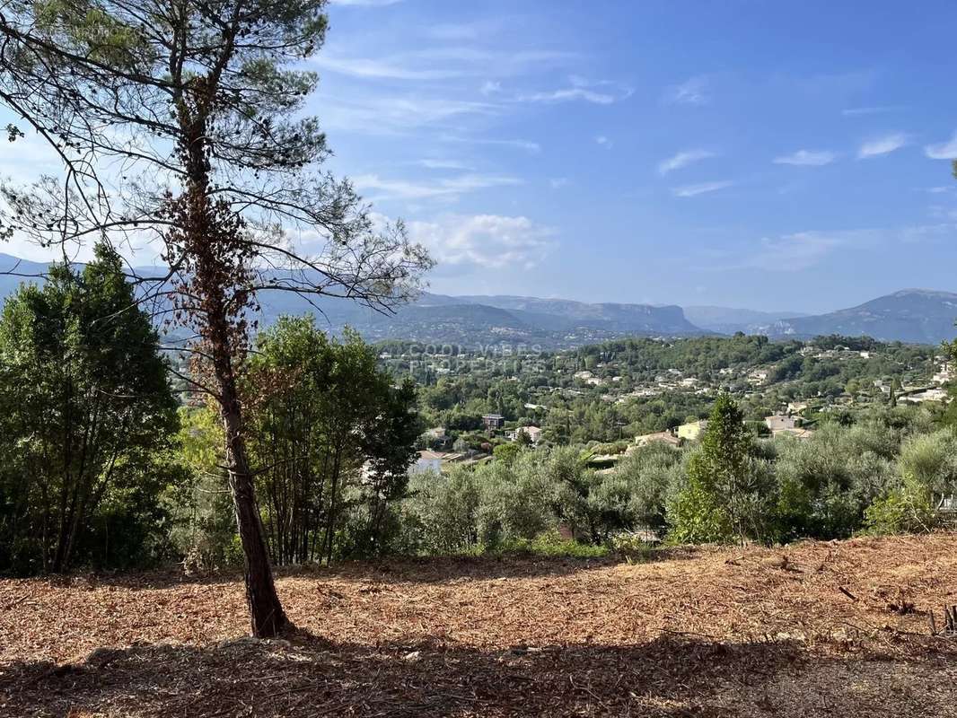 Terrain à MOUANS-SARTOUX