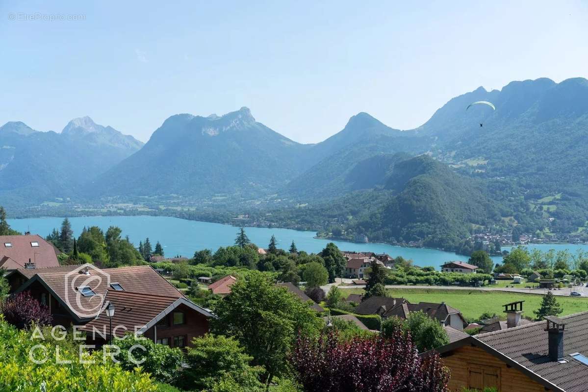 Maison à TALLOIRES