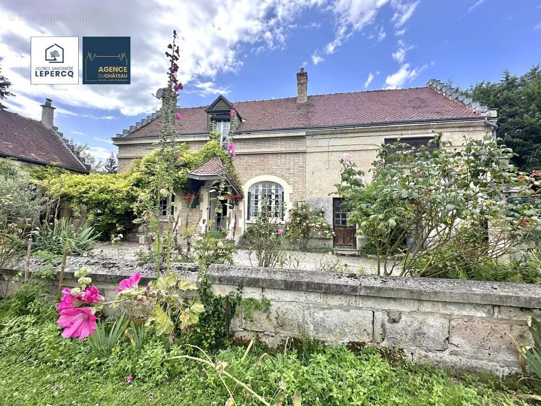 Maison à VILLERS-COTTERETS