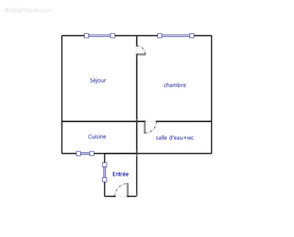 Appartement à PARIS-10E