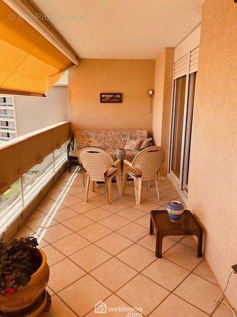 Appartement à CANET-EN-ROUSSILLON