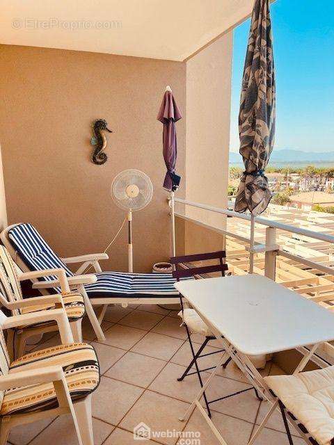 Appartement à CANET-EN-ROUSSILLON