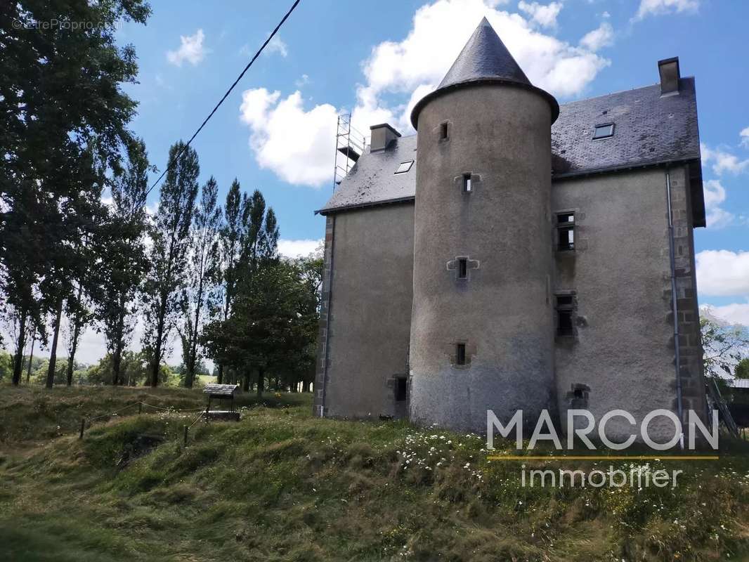 Maison à LA SOUTERRAINE