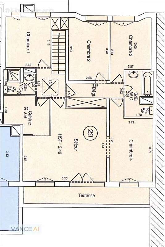 Appartement à PARIS-11E