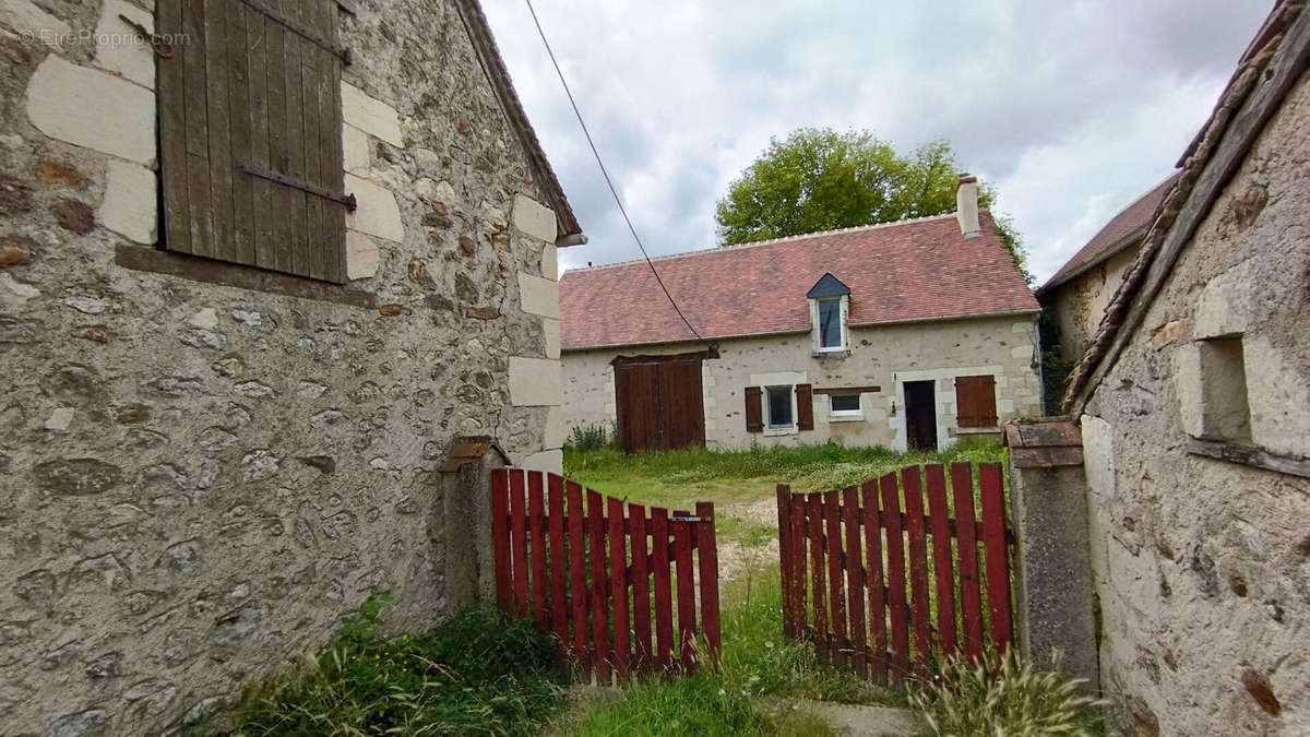 Maison à BOSSAY-SUR-CLAISE